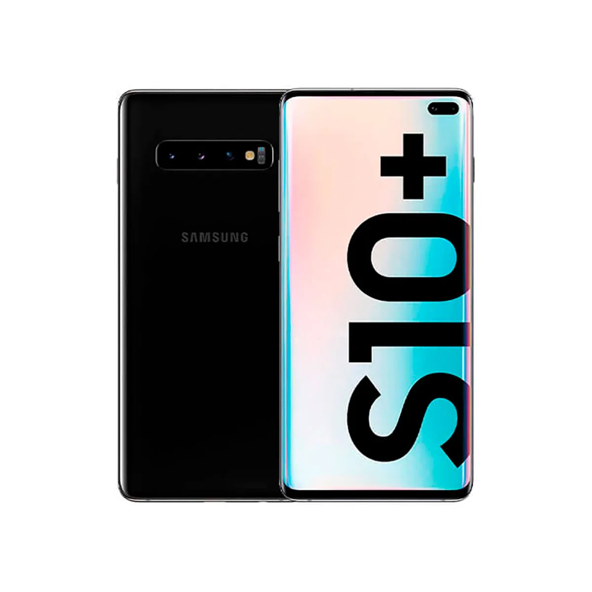 Samsung Galaxy S10 Plus - Noir Reconditionné - Samsung reconditionné disponible sur Rue du Commerce Seconde Vie